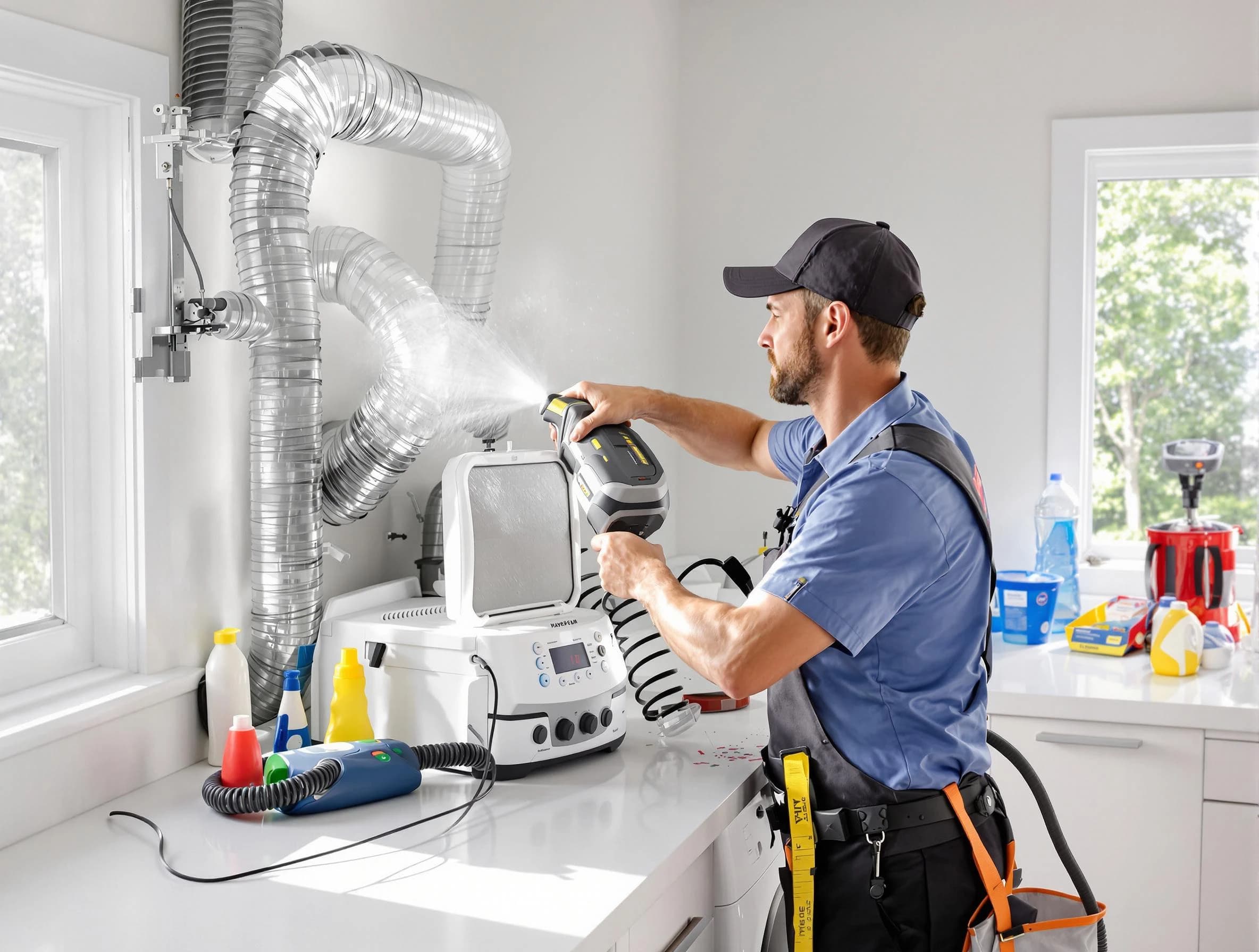 Residential Vent Cleaning service in Scottdale, GA
